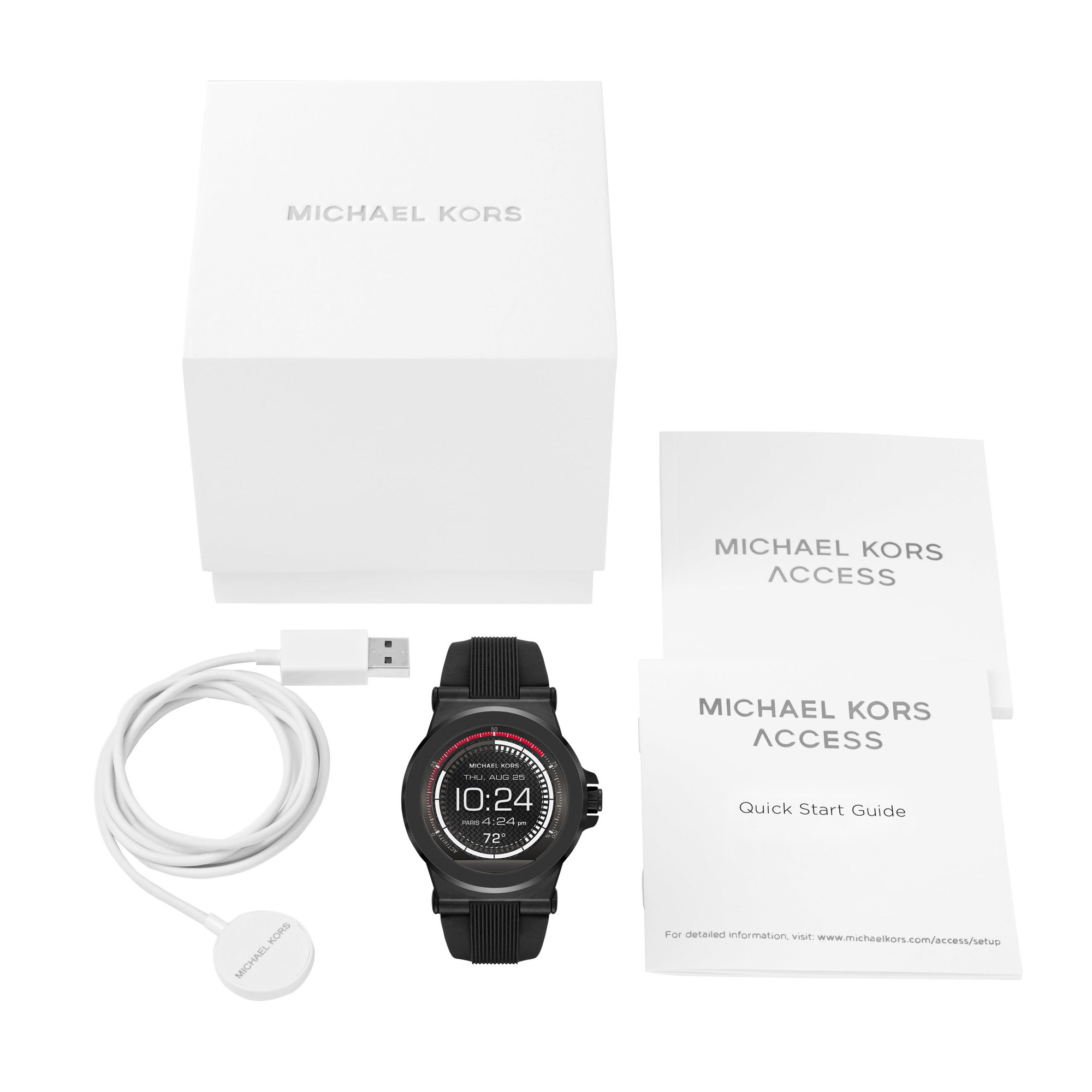 Michael Kors MKT5011 Dylan Smartwatch horloge