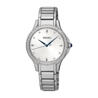 Seiko SRZ485P1 Dames quartz horloge