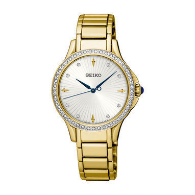 Seiko SRZ488P1 Dames quartz horloge