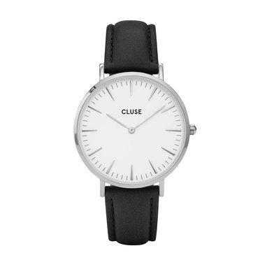 CLUSE CL18208 LA Bohème Silver White Black horloge