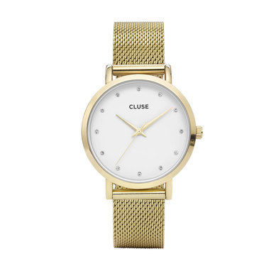 CLUSE CL18302 Pavane Gold Stones horloge