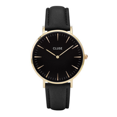 CLUSE CL18401 La Bohème Gold Black Black horloge