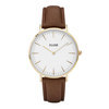 CLUSE CL18408 La Bohème Gold White Brown horloge 1