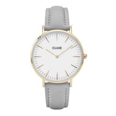 cluse-cl18414-la-boheme-gold-white-grey-horloge