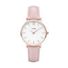 CLUSE CW0101203006 Minuit Rose Gold White Pink horloge 1