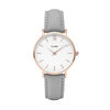 CLUSE CW0101203010 Minuit Rose Gold White Grey horloge 1