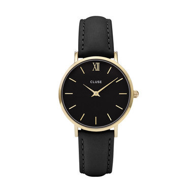 CLUSE CW0101203019 Minuit Gold Black Black horloge