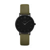 CLUSE CL30007 Minuit Full Black Olive Green horloge 1