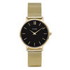CLUSE CW0101203017 Minuit Mesh Gold Black horloge 1
