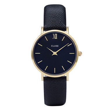 CLUSE CL30014 Minuit Gold Midnight Blue horloge