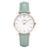 cluse-cl30017-minuit-rose-gold-white-pastel-mint-horloge 1