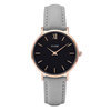 CLUSE CL30018 Minuit Rose Gold Black Grey horloge 1