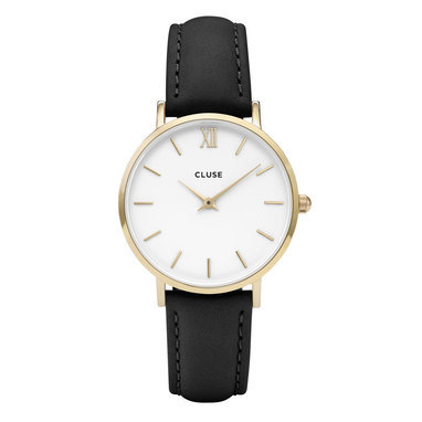 CLUSE CL30019 Minuit Gold White Black horloge
