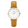 CLUSE CL30034 Minuit Gold White Mustard horloge 1