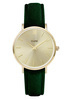 cluse-cl30039-minuit-gold-green-velvet-horloge 1