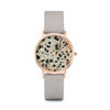 CLUSE CL40105 La Roche Petite Rose Gold Dalmatian Grey horloge 1