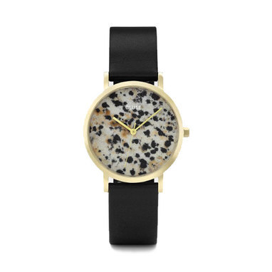 CLUSE CL40106 La Roche Petite Gold Dalmatian Black horloge