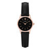 cluse-cl50011-la-vedette-rose-gold-black-black-horloge 1