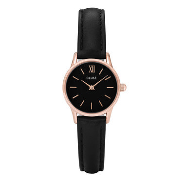 cluse-cl50011-la-vedette-rose-gold-black-black-horloge