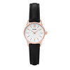CLUSE CL50008 La Vedette Rose Gold White Black horloge 1