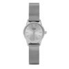 CLUSE CL50001 La Vedette Mesh Full Silver horloge 1