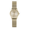 CLUSE CL50003 La Vedette Mesh Full Gold horloge 1