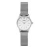 CLUSE CW0101206003 La Vedette Mesh Silver White horloge 1