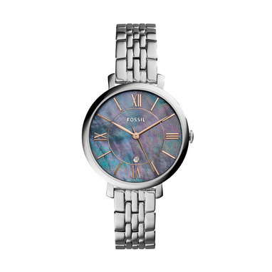 Fossil ES4205 Jacqueline Dames horloge