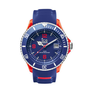 Ice-Watch IW001453 Ice-Sporty - Blue Red - Medium  horloge