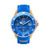 Ice-Watch IW001454 Ice-Sporty - Blue Orange - Medium  horloge 1