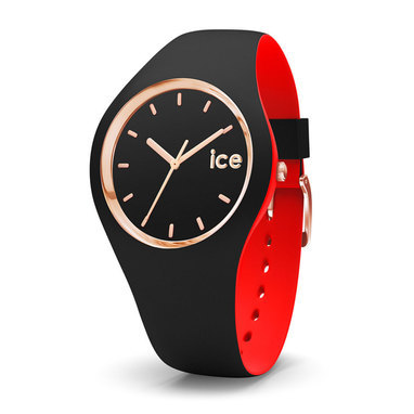 Ice-Watch IW007226 ICE LouLou - Black Rose-Gold - Small horloge