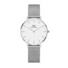 Daniel Wellington DW00100164 Classic Petite Sterling White horloge 1