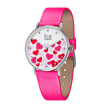 Ice-Watch IW013374 Ice Love 2017 City Neon Pink  horloge