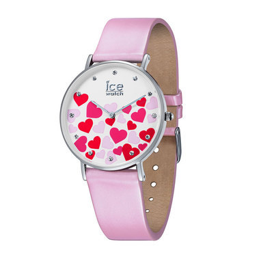 Ice-Watch IW013373 Ice Love 2017 City Pastel Pink horloge