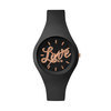 Ice-Watch IW001484 Ice Love - Black Rose-Gold - Small horloge 1