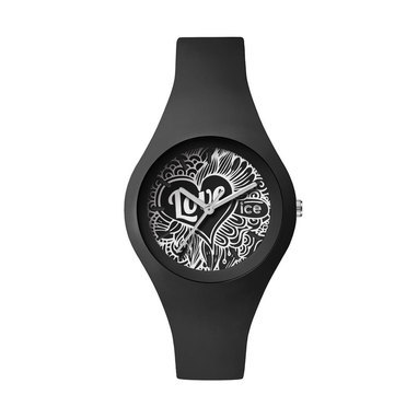Ice-Watch IW001481 Ice Love - Black White - Small horloge