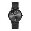 Ice-Watch IW012698 ICE City Milanese - Black matte - Black dial - Unisex - 2H horloge 1