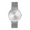 Ice-Watch IW012700 ICE City Milanese - Silver shiny - Silver dial - Unisex - 2H horloge 1