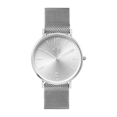 Ice-Watch IW012700 ICE City Milanese - Silver shiny - Silver dial - Unisex - 2H horloge