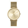 Ice-Watch IW012706 ICE City Milanese - Gold matte - Gold - Small - 2H horloge 1