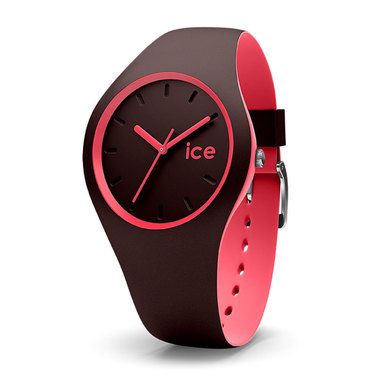 Ice-Watch IW012972 ICE Duo - Chocolat Coral - Unisex - 3H horloge