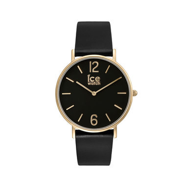 Ice-Watch IW001503 ICE City Tanner - Black Gold - Small - 2H horloge