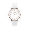 Ice-Watch IW001505 ICE City Tanner - White Rose-Gold - Small - 2H horloge 1
