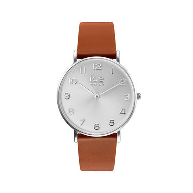Ice-Watch IW001507 ICE City Tanner - Caramel Silver - Small - 2H horloge