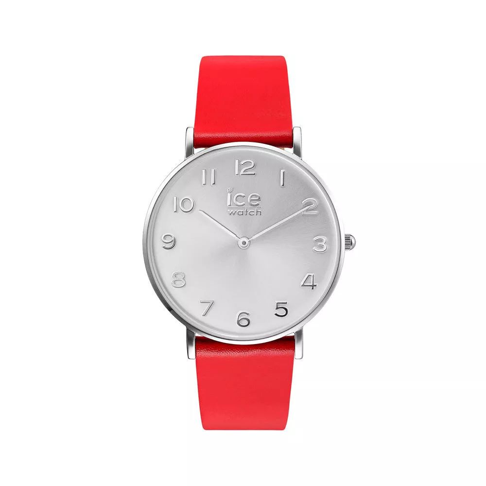 Ice-Watch IW001509 ICE City Tanner - Red Silver - Small - 2H horloge