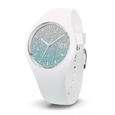 Ice-Watch IW013425 ICE Lo - White Blue - Small horloge