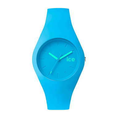 Ice-Watch IW001229 Ice Ola - Neon blue - Medium  horloge
