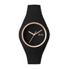 Ice-Watch IW000980 Ice Glam - Black rose-gold - Unisex horloge 1