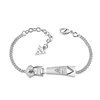 Guess UBB83096-S armband Marilyn zilver 1