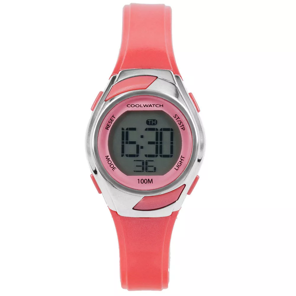 Coolwatch by Prisma CW.348 Kinderhorloge Sporty digitaal kunststof roze 29 mm